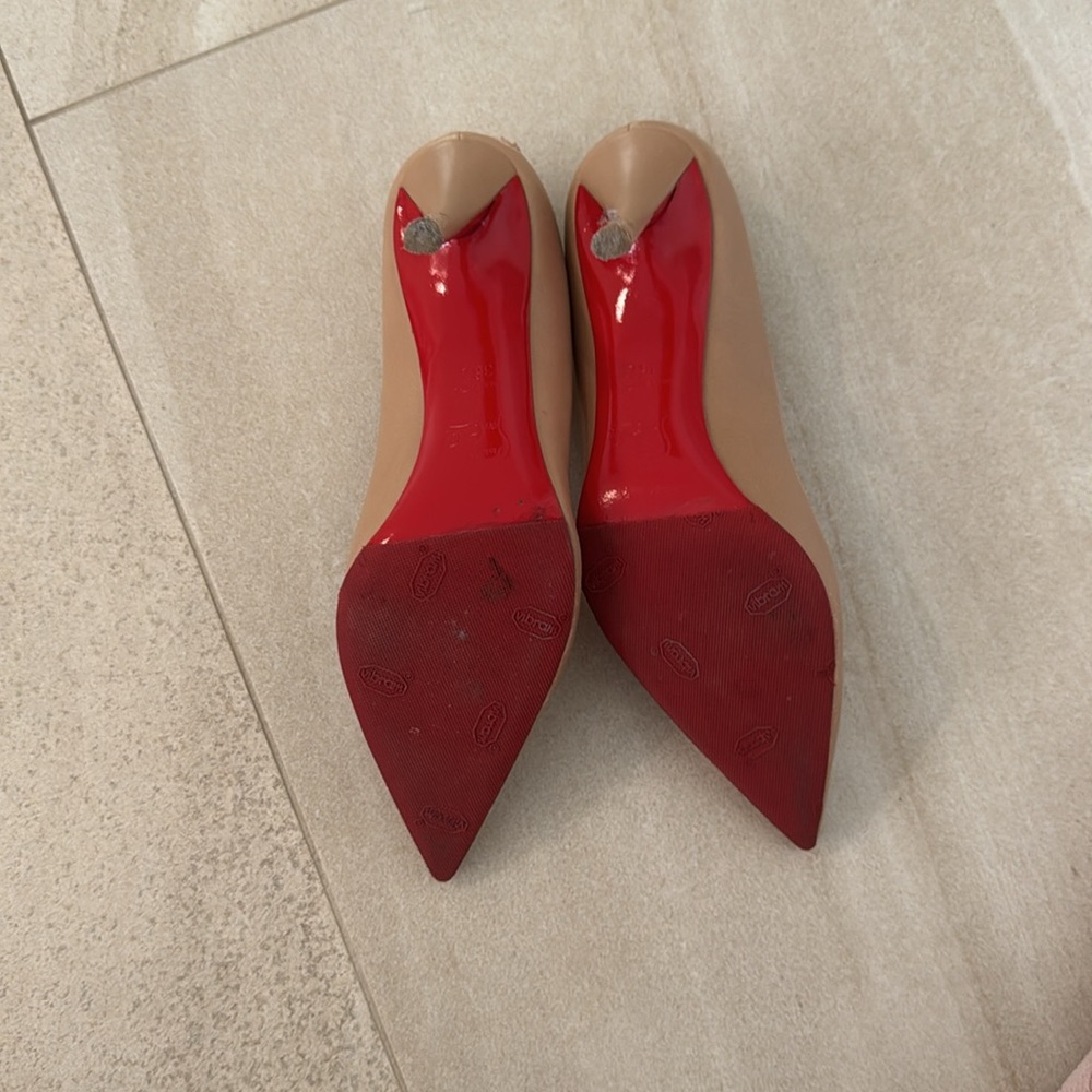 ❤️Christian Louboutin size 6.5 Nude Heels- offers welcomed!!!!!❤️ - Picture 11 of 15